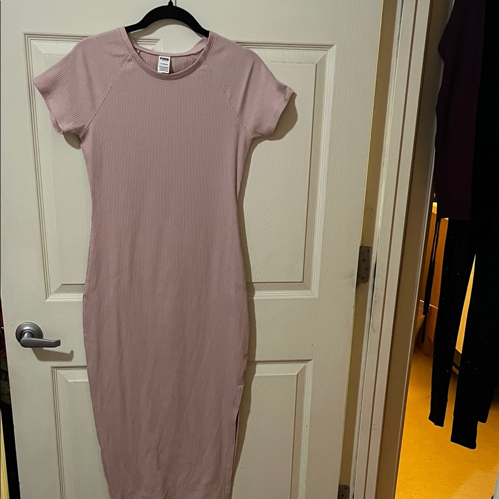 PINK Victoria's Secret Blush Maxi Dress L